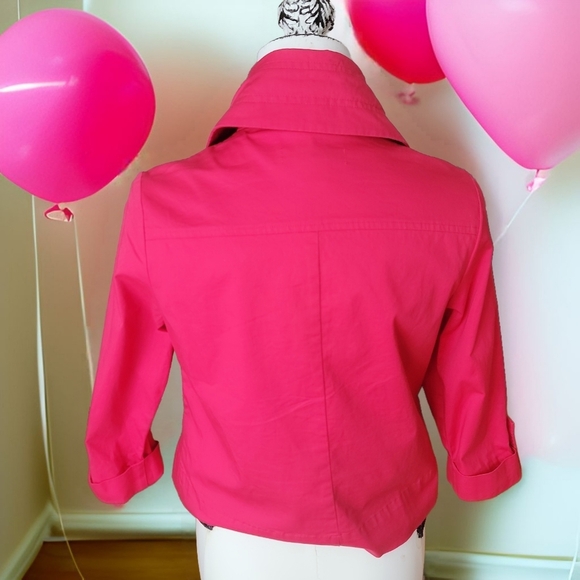 Sag Harbor s112150 Jacket Red Size PS - Picture 2 of 4